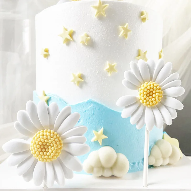 3D Daisy Flower Mold Sun Flowe - đánh giá và giá Candle Making Accessories