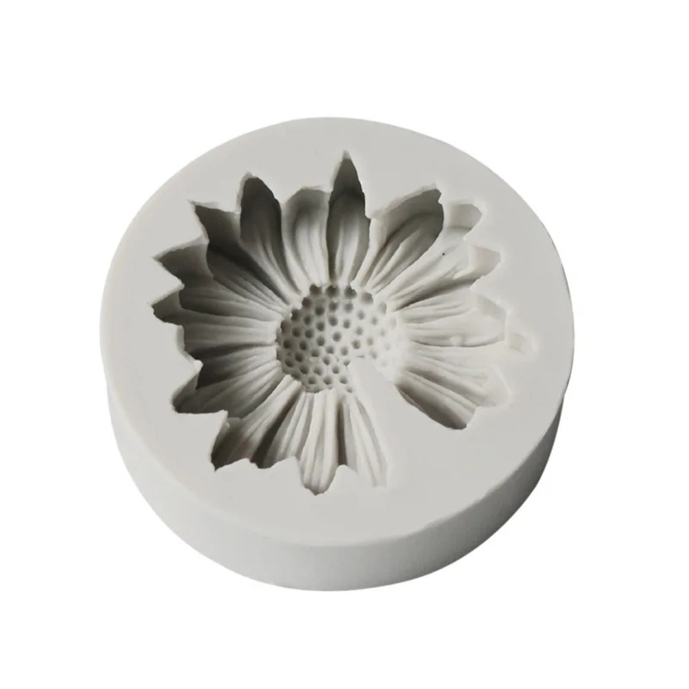 3D Daisy Flower Mold Sun Flowe - đánh giá và giá Candle Making Accessories