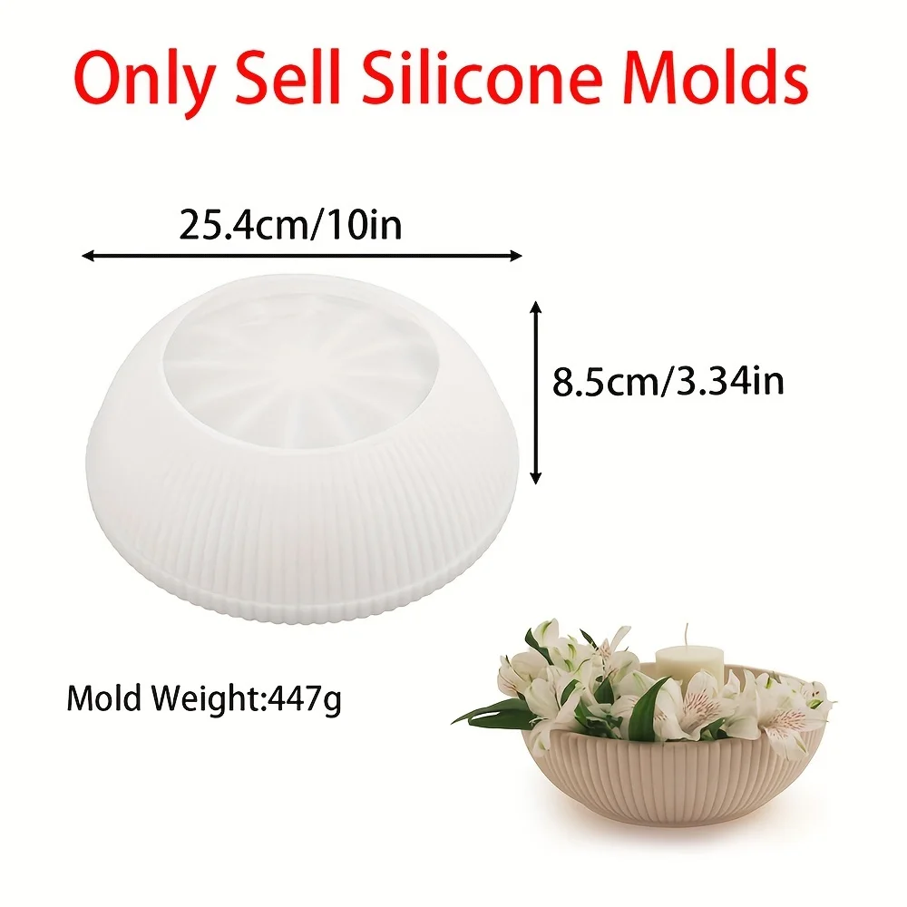 1 Ring Silicone Mould for Epox - đánh giá và giá Candle Making Jug