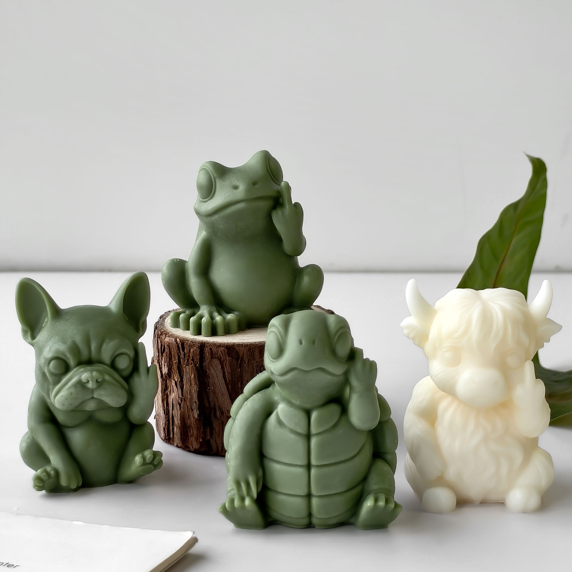 3D Animal Candle Silicone Mold - đánh giá và giá Candle Making Tips