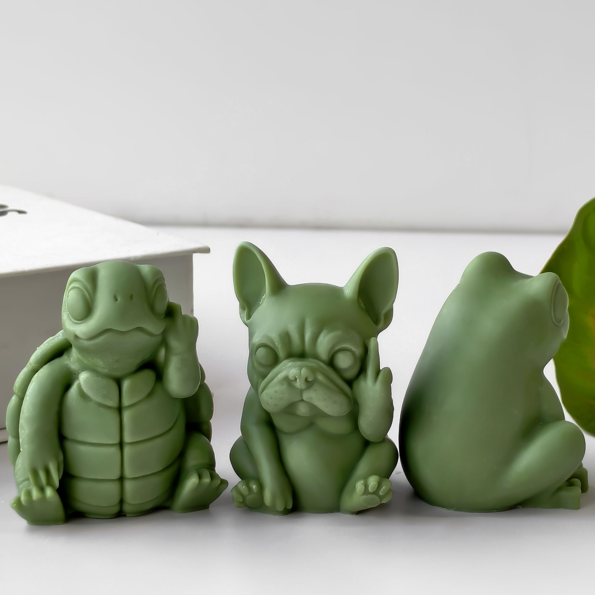 3D Animal Candle Silicone Mold - đánh giá và giá Candle Making Tips