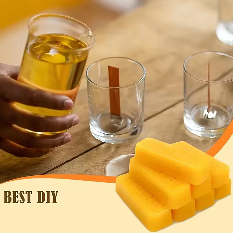 4/8pcs Pure Beeswax Blocks, Hi - đánh giá và giá Candle Making Tips