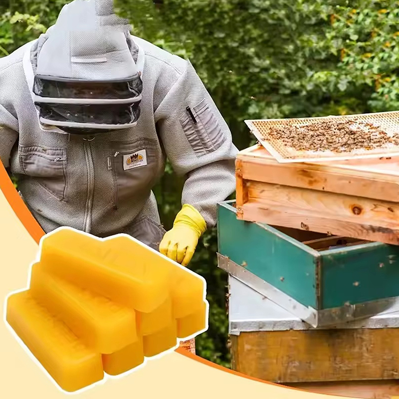 4/8pcs Pure Beeswax Blocks, Hi - đánh giá và giá Candle Making Tips