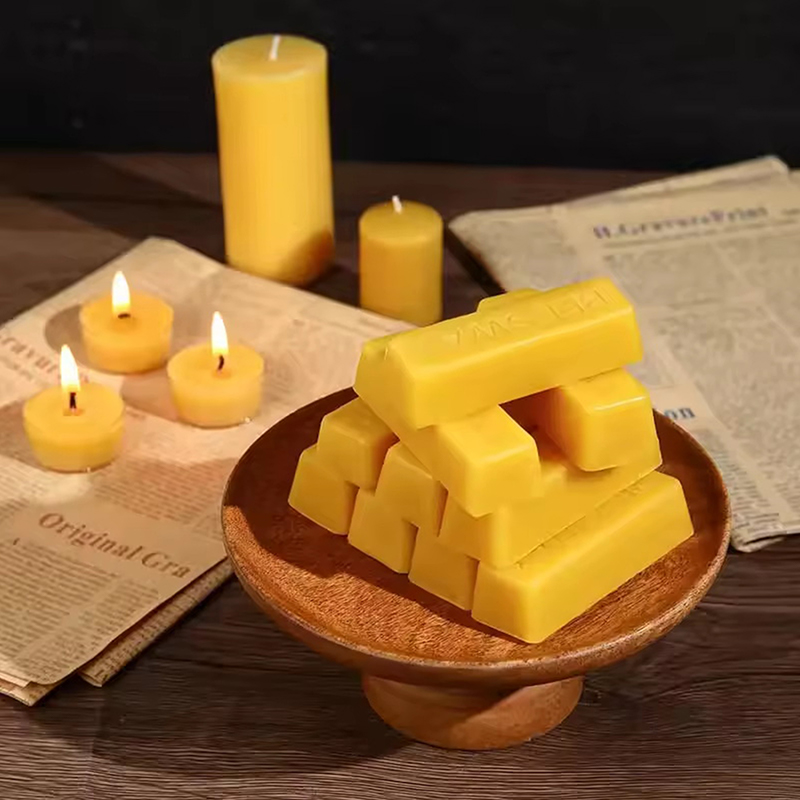 4/8pcs Pure Beeswax Blocks, Hi - đánh giá và giá Candle Making Tips
