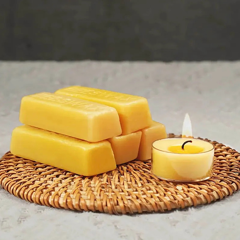 4/8pcs Pure Beeswax Blocks, Hi - đánh giá và giá Candle Making Tips