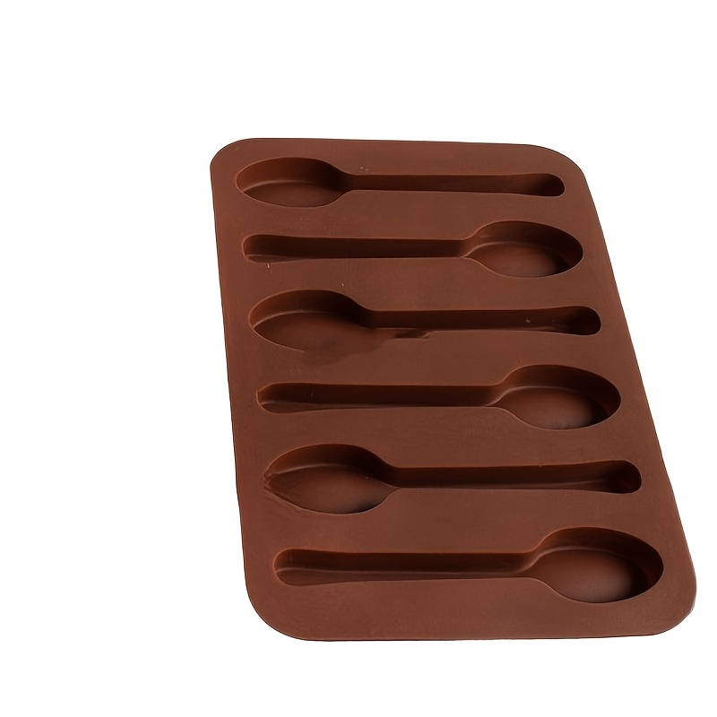 1pc Spoon Silicone Mold, Soap  - đánh giá và giá Candle Mold Silicone