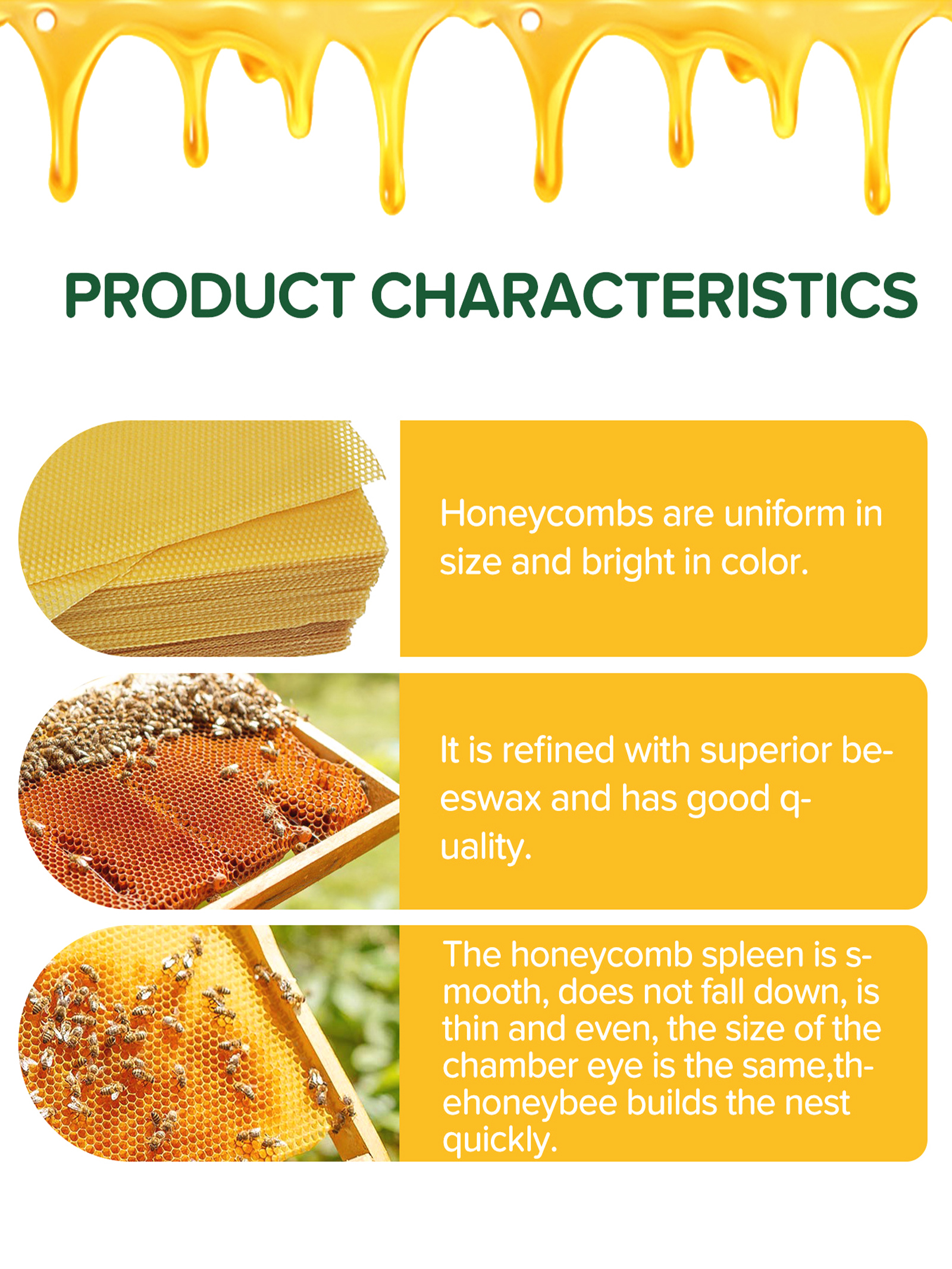 10Pcs Natural Honeycomb Bee Wa - đánh giá và giá Candle Making Tips
