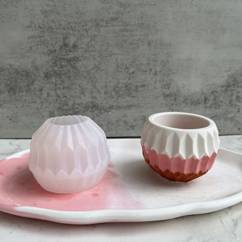 Small Round Meat Planter Silic - đánh giá và giá Candle Making Jug