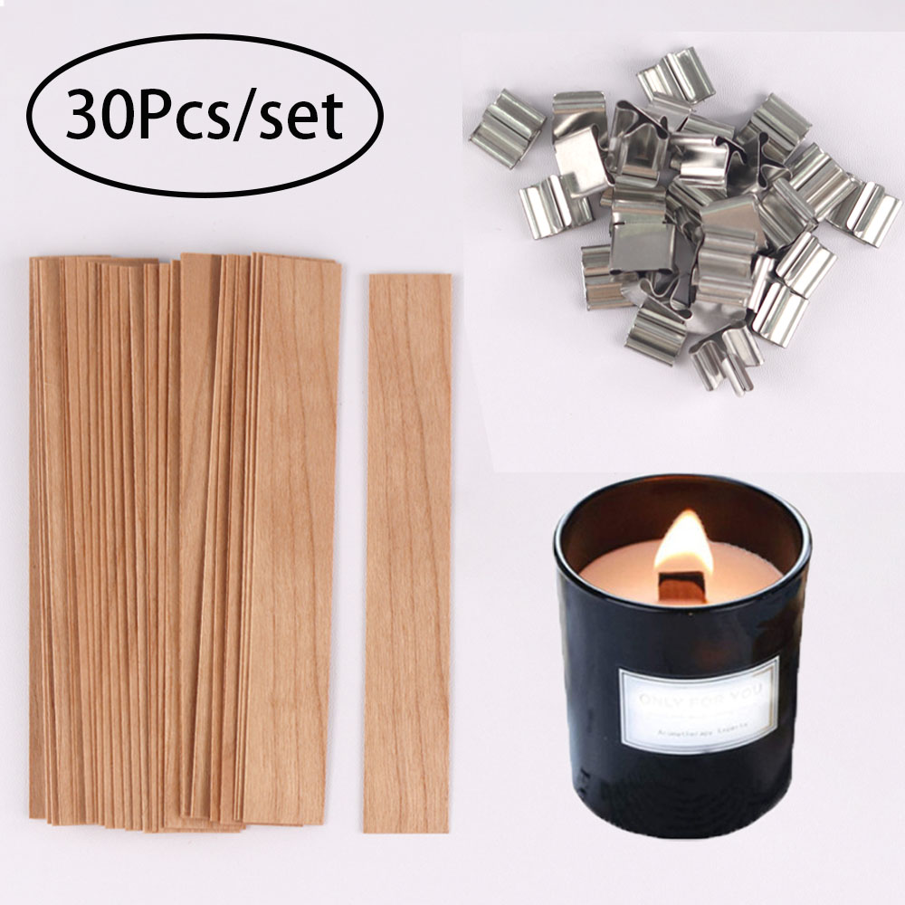 30pcs Wooden Candle Wicks Cand - đánh giá và giá Candle Making Jug
