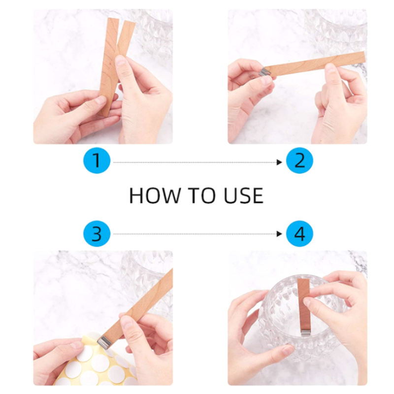 30pcs Wooden Candle Wicks Cand - đánh giá và giá Candle Making Jug