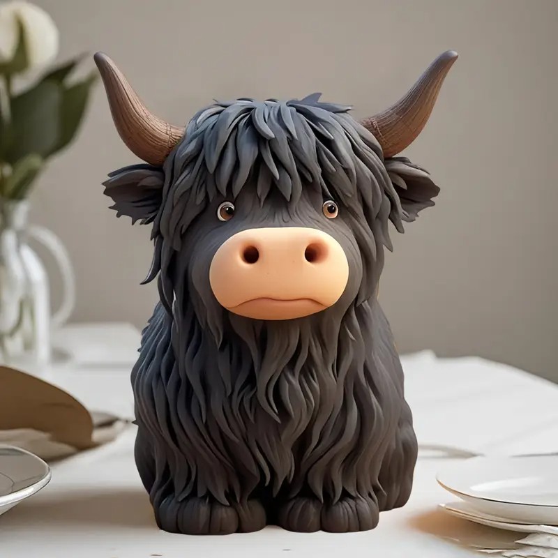 Alpine Cow Candle Mold - Epoxy - đánh giá và giá Candle Mold Silicone