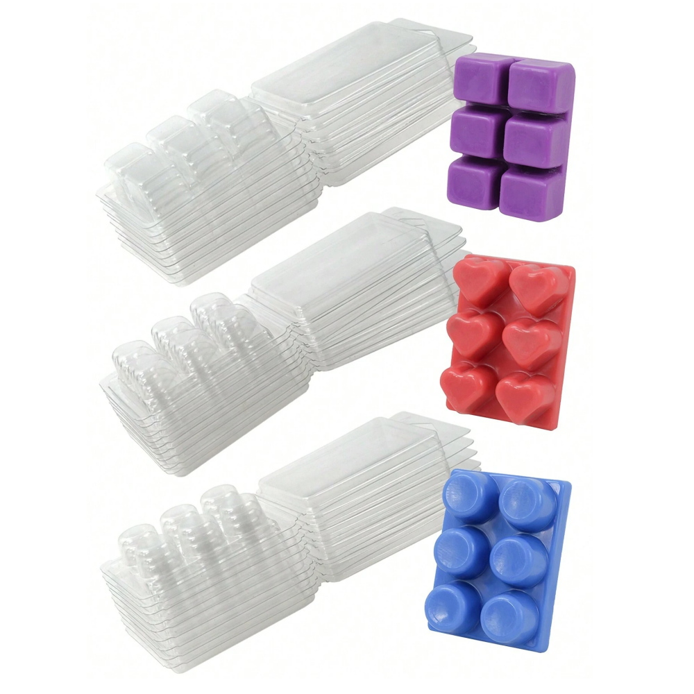 10pcs Wax Melt Mold, Wax Melt  - đánh giá và giá Candle Making Tips