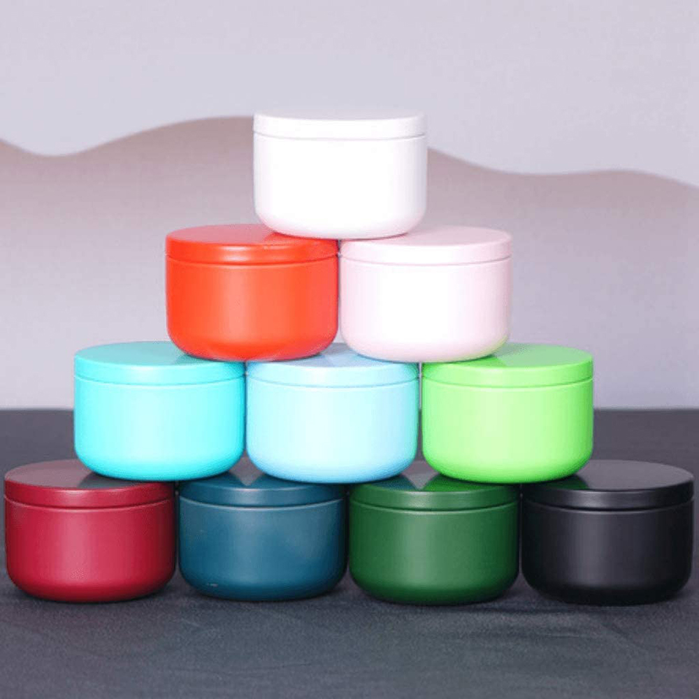 Tea Can with Airtight Lids Tin - đánh giá và giá Candle Making Jug