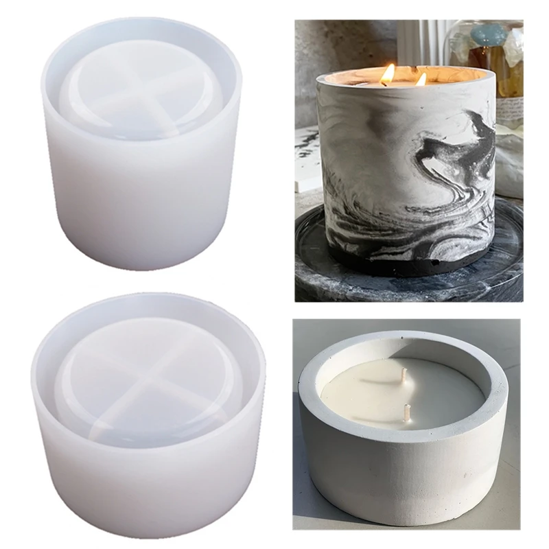 3 Sizes Round Cement Concrete  - đánh giá và giá Candle Making Jug