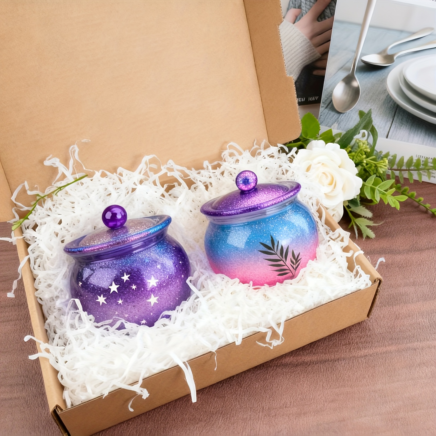 1 set of round resin can molds - đánh giá và giá Candle Making Jug