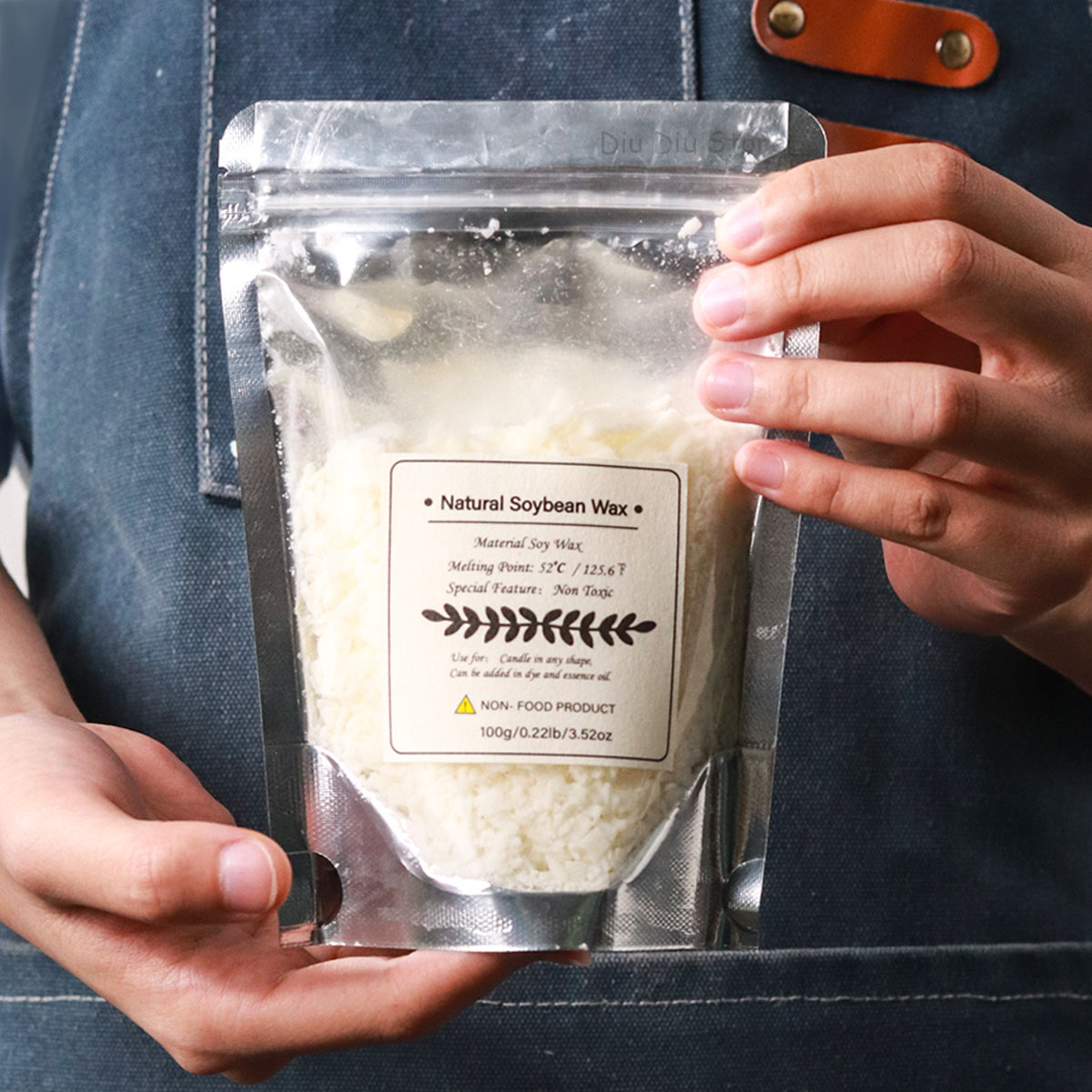 1KG Natural Soy Wax Granular S - đánh giá và giá Candle Making Tips