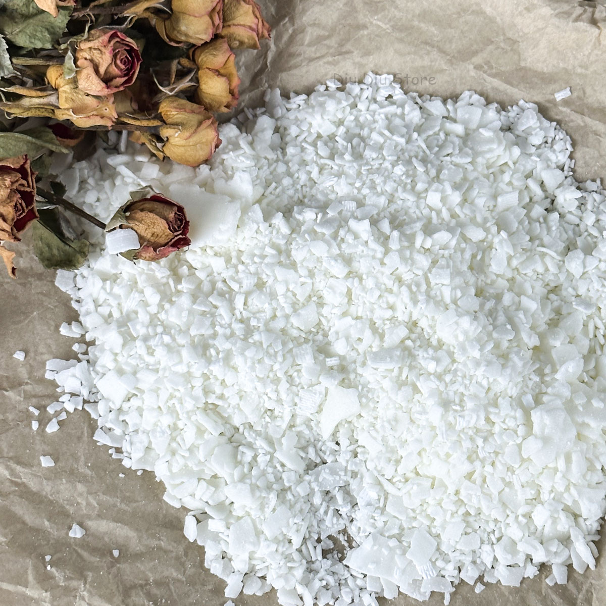 1KG Natural Soy Wax Granular S - đánh giá và giá Candle Making Tips
