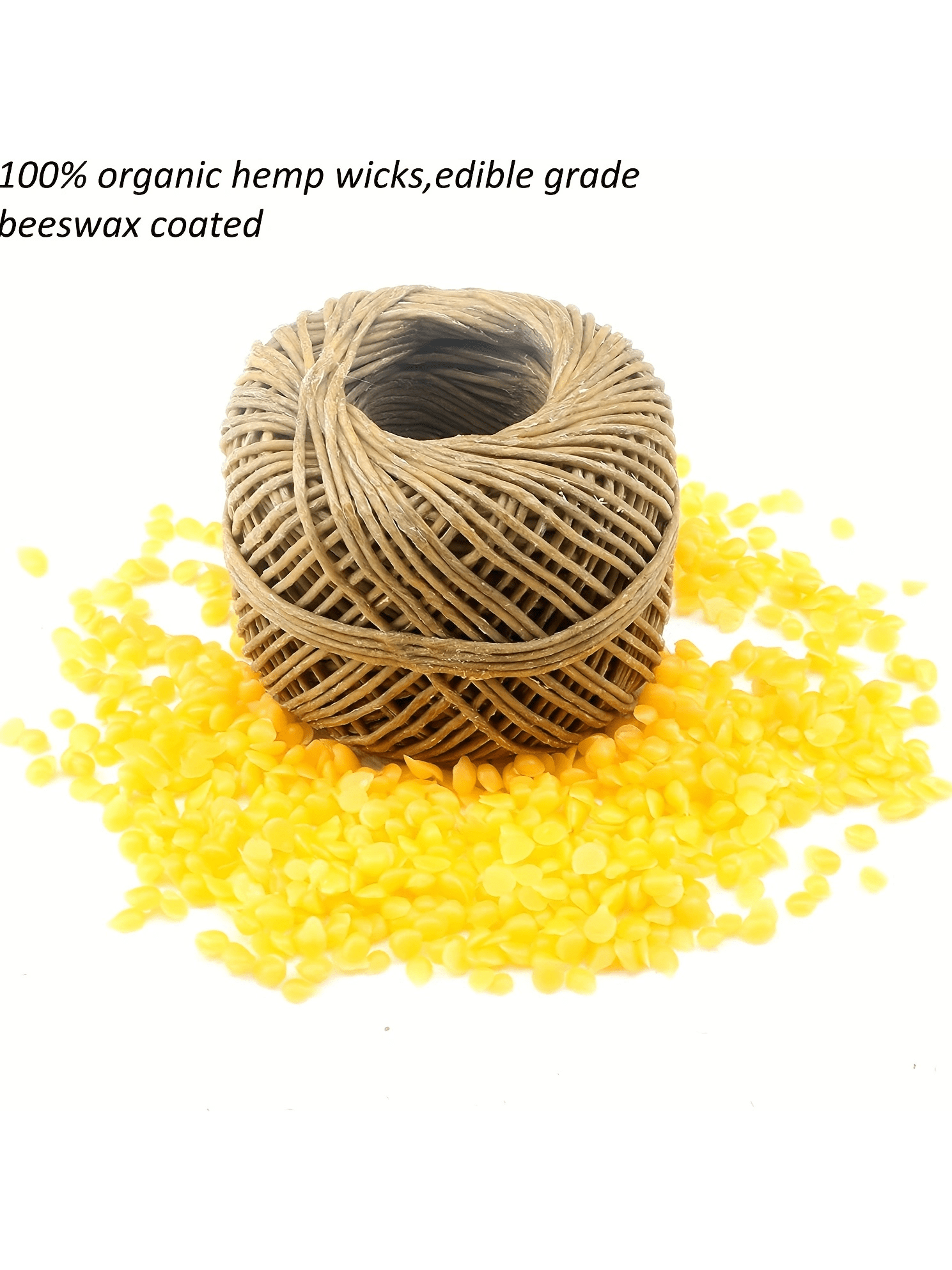 200 in Hemp Wick, Hemp Wick Co - đánh giá và giá Candle Making Wicks
