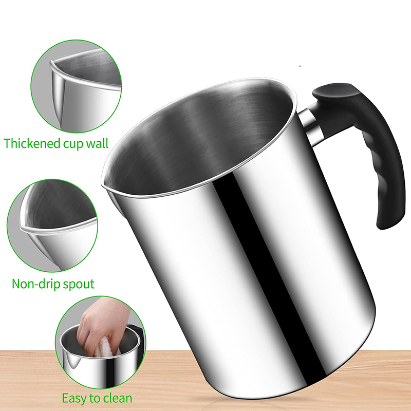 Stainless Steel Candle Making  - đánh giá và giá Candle Making Jug