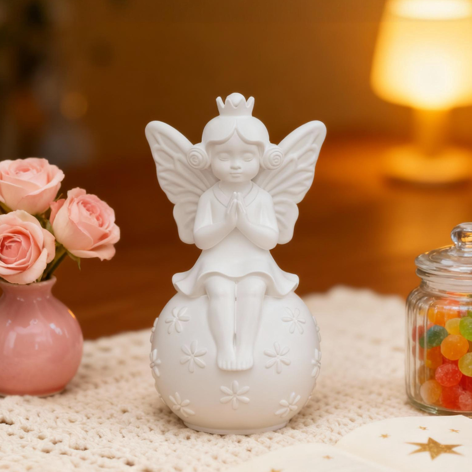 DIY Butterfly Girl Figurine Ep - đánh giá và giá Candle Mold Silicone