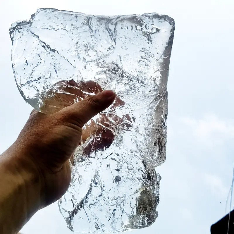 Transparent Crystal Wax, Jelly - đánh giá và giá Candle Making Tips