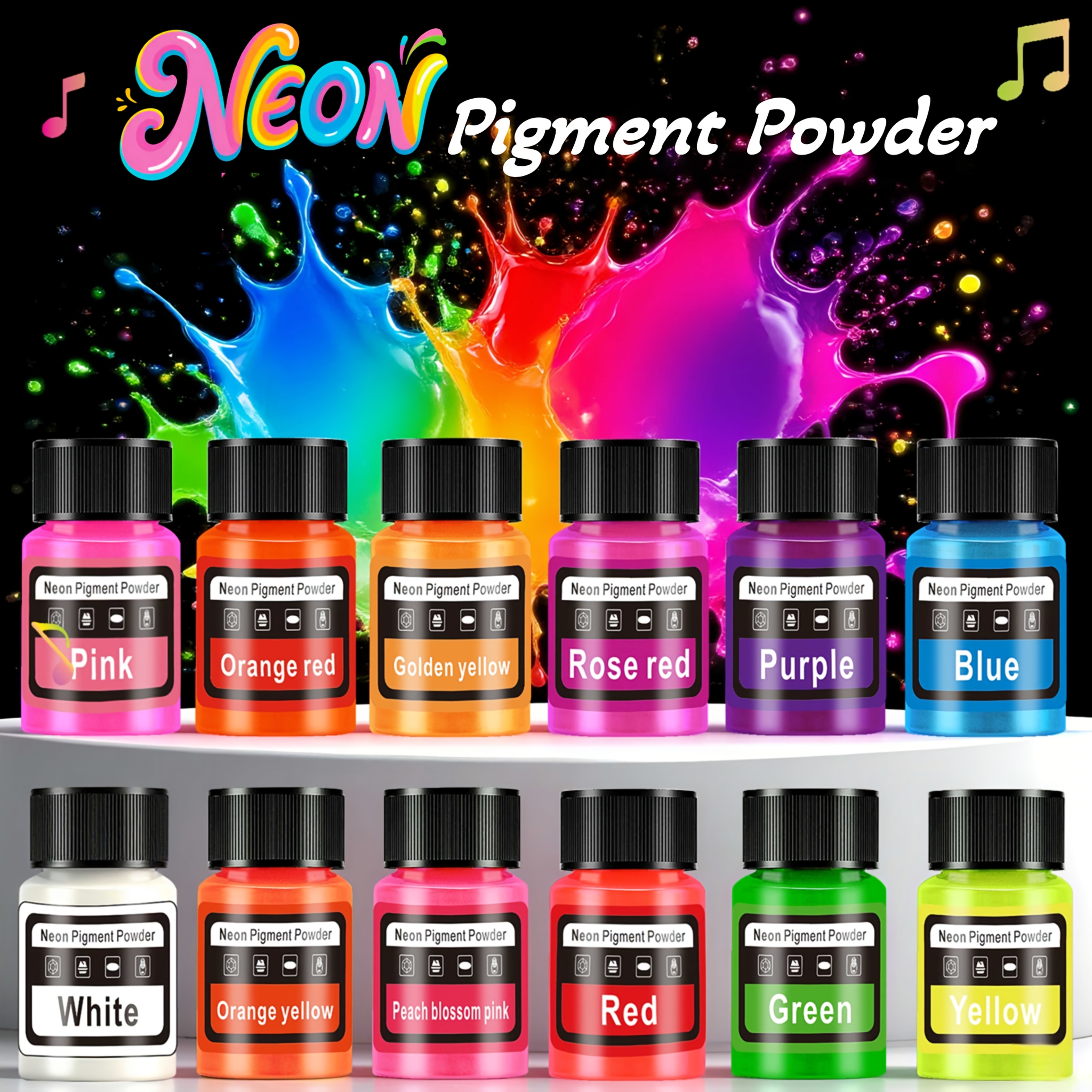 Fluorescent Powder/Neon Resin  - đánh giá và giá Candle Making Jug