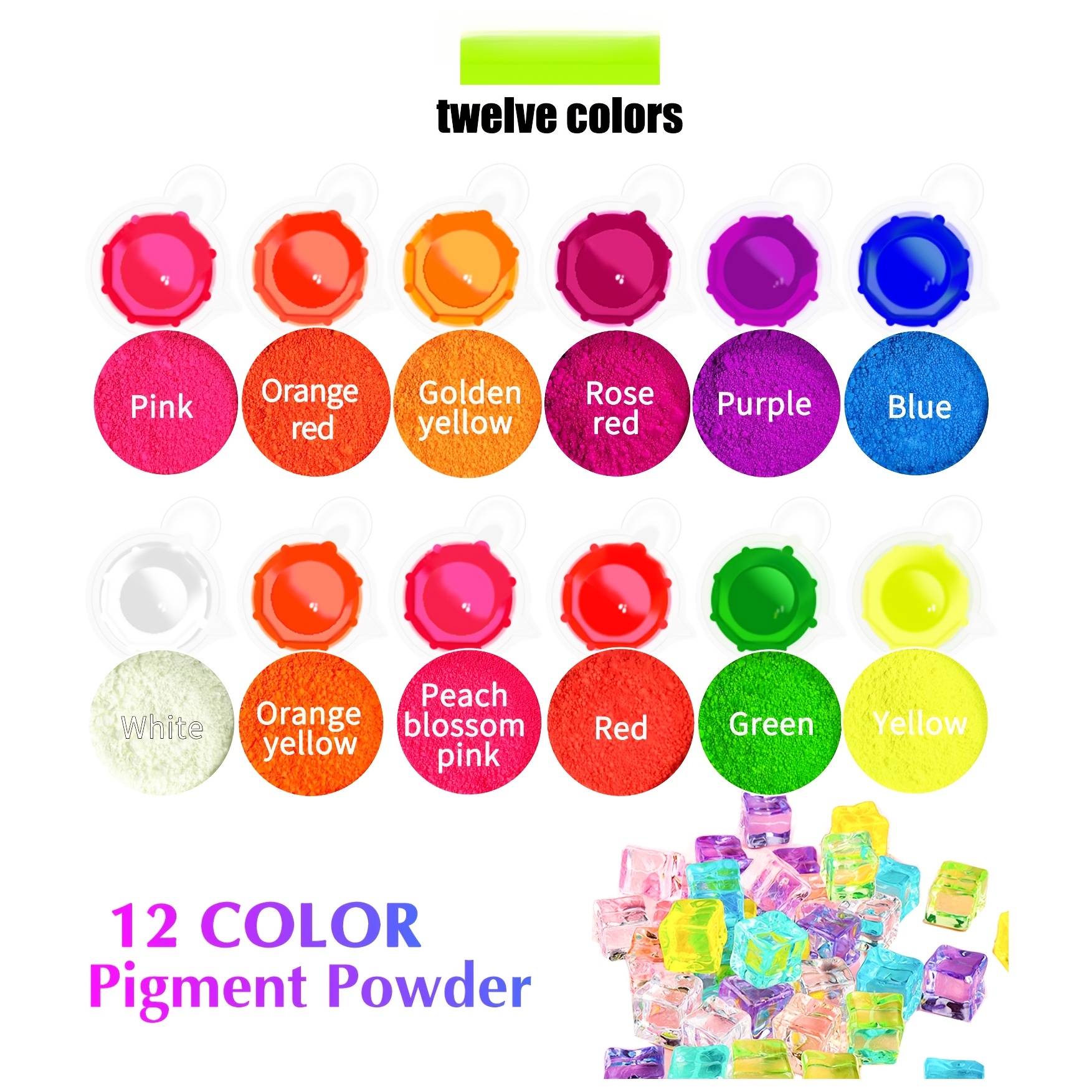 Fluorescent Powder/Neon Resin  - đánh giá và giá Candle Making Jug